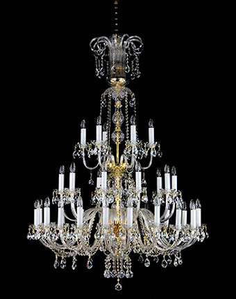 Crystal Chandeliers CLASSIC LINE