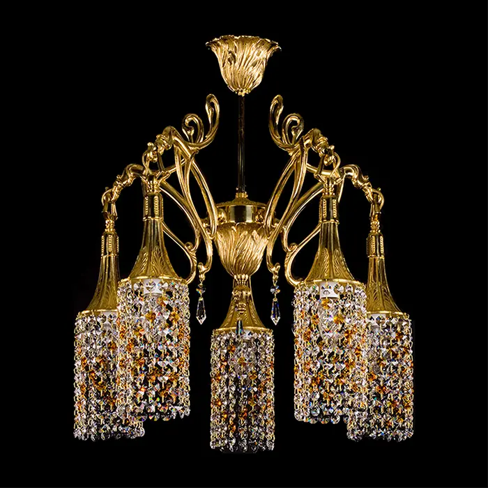 Crystal Ceiling Light BL100 | 5 lights