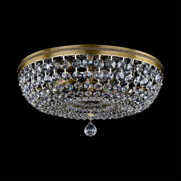 Crystal Ceiling Light BL102 | 3 lights