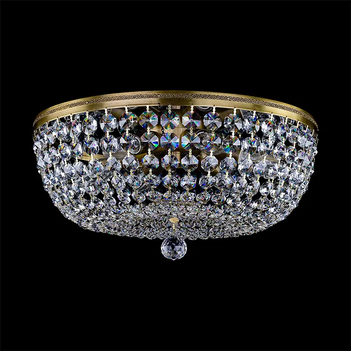 Crystal Ceiling Light BL104 | 6 lights