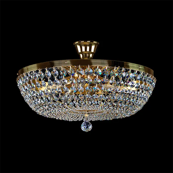 Crystal Ceiling Light BL105 | 8 lights