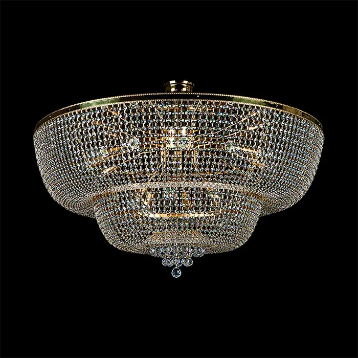Crystal Ceiling Light BL107 | 18 lights