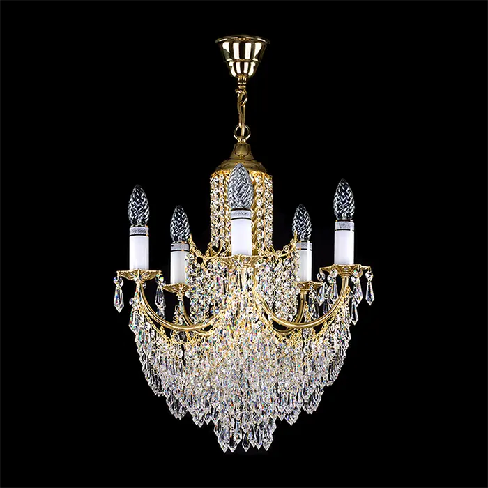 Crystal Ceiling Light BL108 | 6 lights
