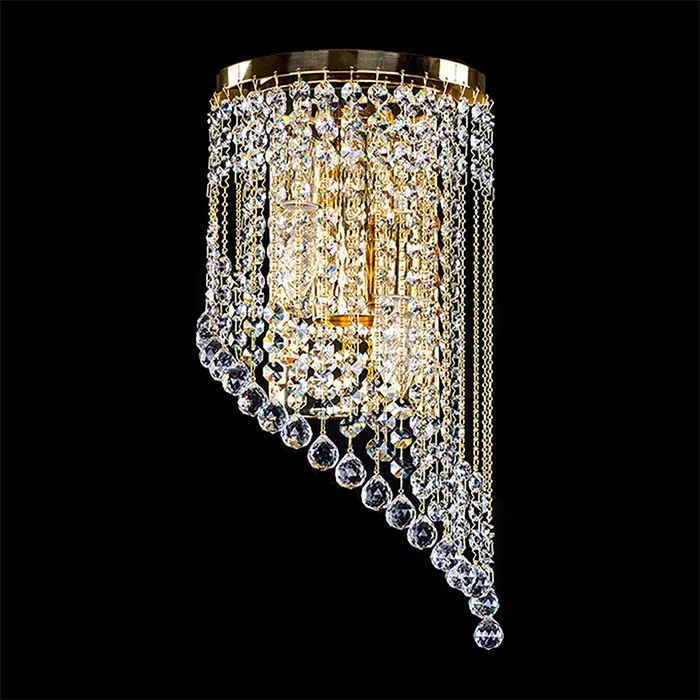 Crystal Wall Light BL110 | 2 lights