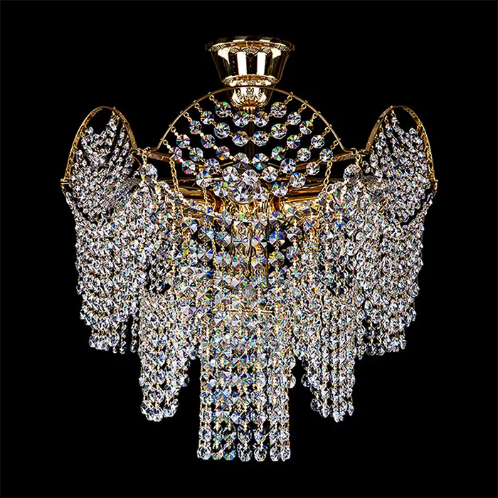 Crystal Ceiling Light BL112 | 7 lights