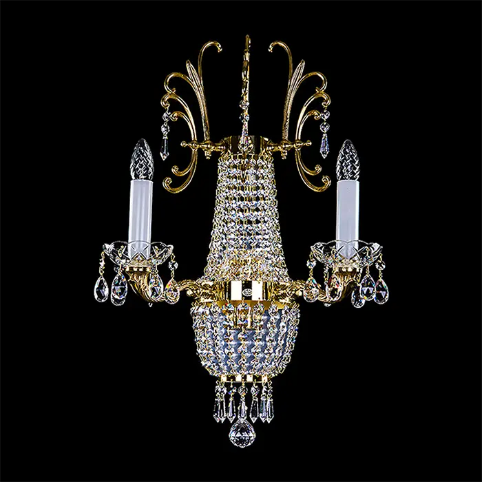 Crystal Wall Light BL115 | 4 lights