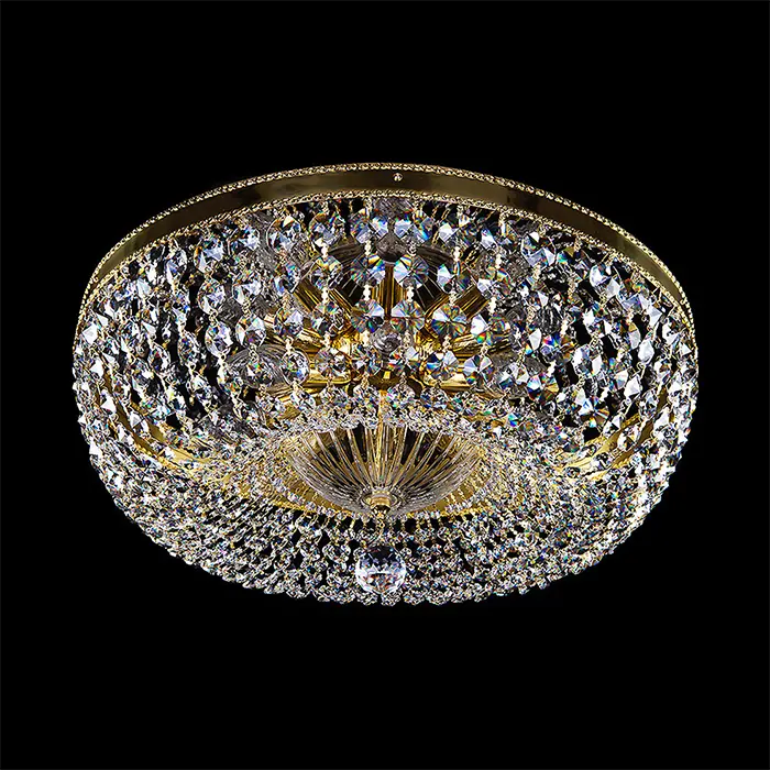Crystal Ceiling Light BL121 | 6 lights
