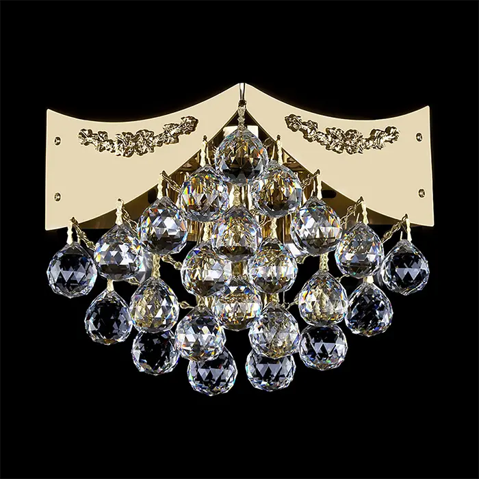Crystal Wall Light BL12 | 2 arms