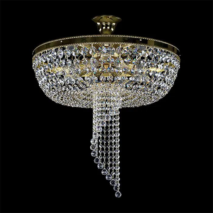 Crystal Ceiling Light BL13 | 8 lights