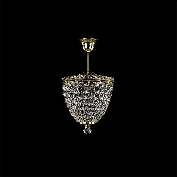 Crystal Ceiling Light BL18 | 1 light