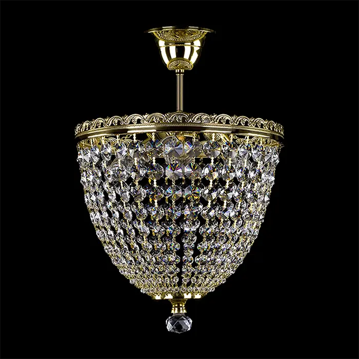 Crystal Ceiling Light BL19 | 3 lights