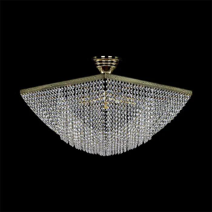 Crystal Ceiling Light BL1 | 8 lights