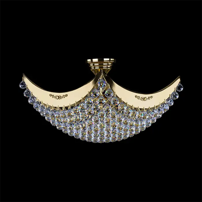 Crystal Ceiling Light BL20 | 8 lights