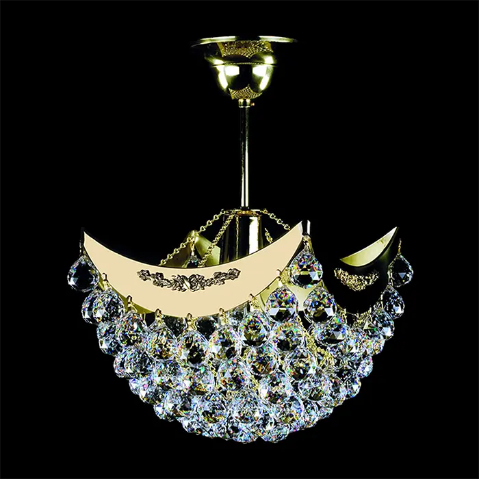 Crystal Ceiling Light BL21 | 1 light