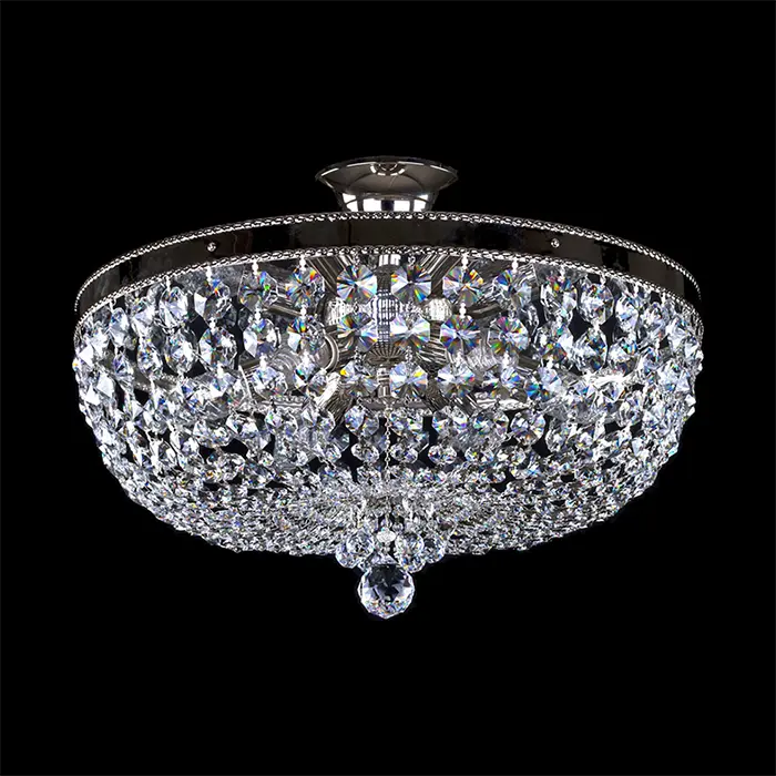 Crystal Ceiling Light BL24 | 6 lights