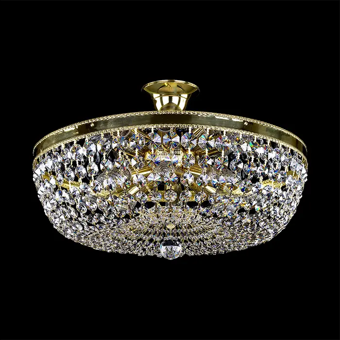 Crystal Ceiling Light BL25 | 8 lights