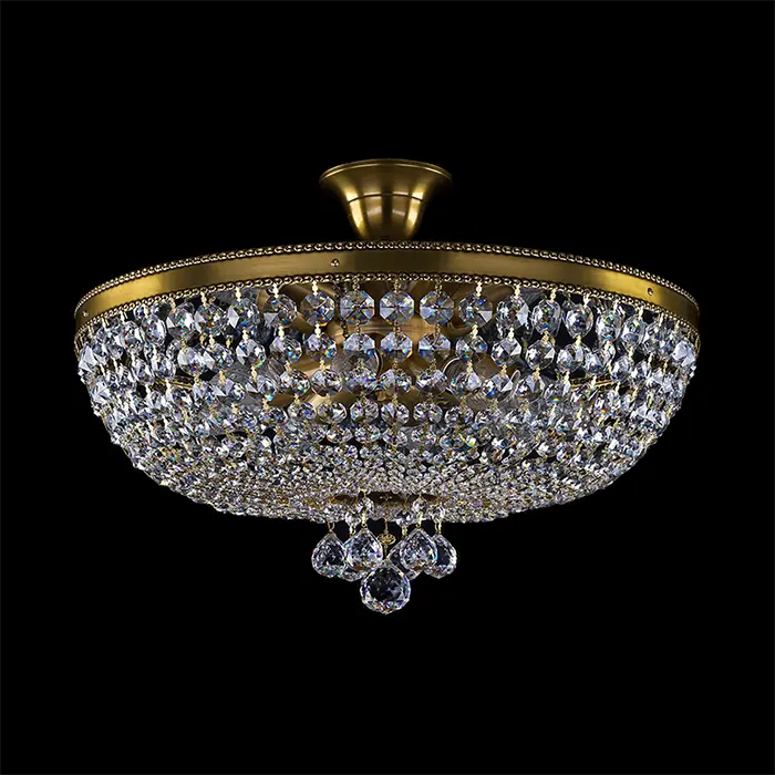Crystal Ceiling Light BL26 | 8 lights