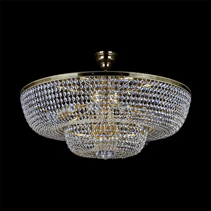 Crystal Ceiling Light BL28 | 18 lights