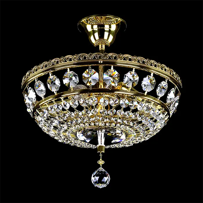 Crystal Ceiling Light BL35 | 3 lights