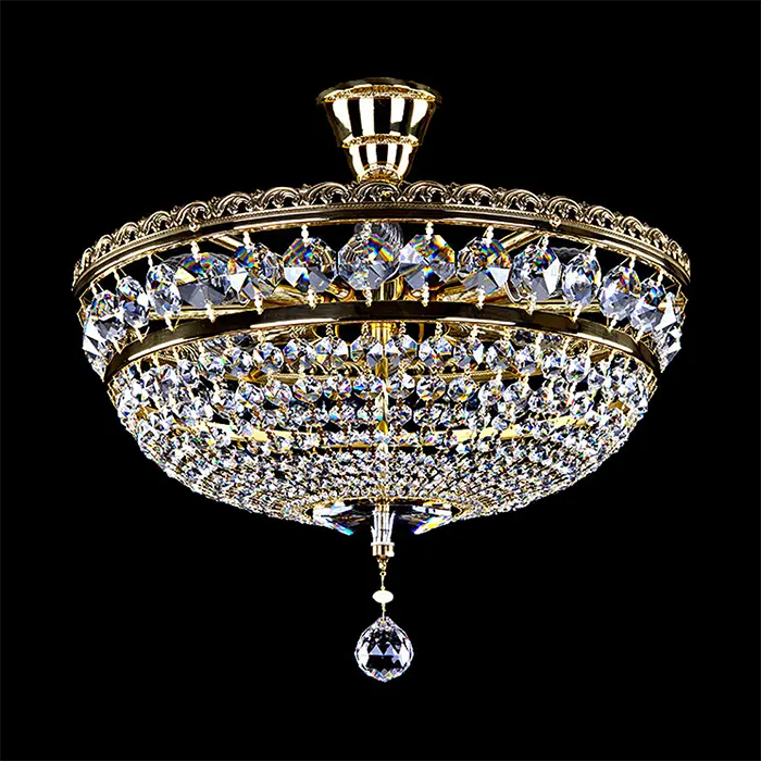 Crystal Ceiling Light BL36 | 6 lights