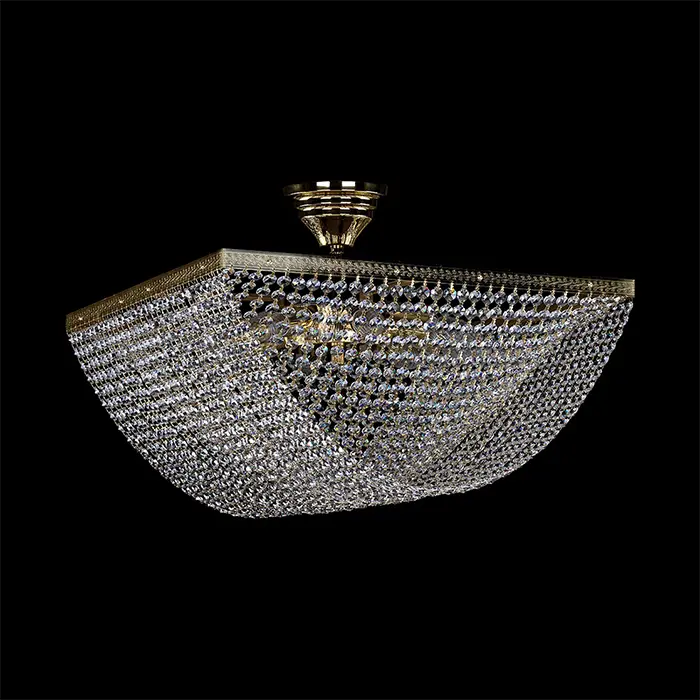 Crystal Ceiling Light BL38 | 8 lights