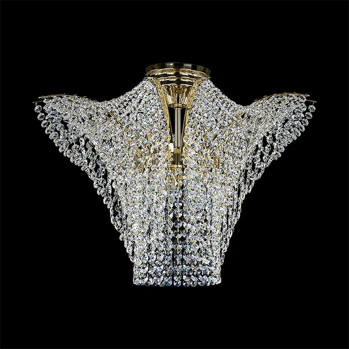 Crystal Ceiling Light BL39 | 8 lights