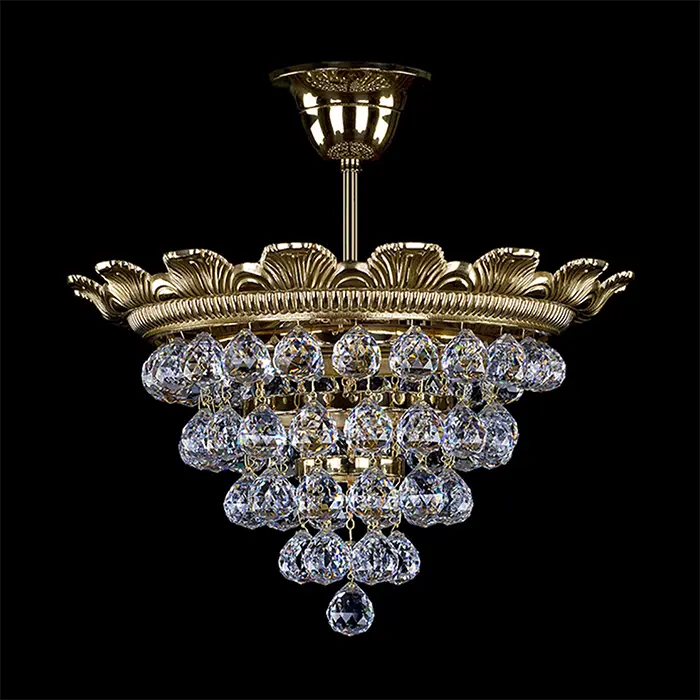 Crystal Ceiling Light BL42 | 3 lights
