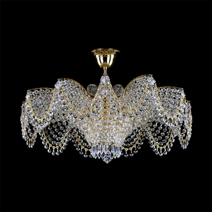 Crystal Ceiling Light BL45 | 12 lights