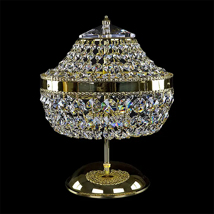 Crystal Table Lamp BL46 | 3 lights