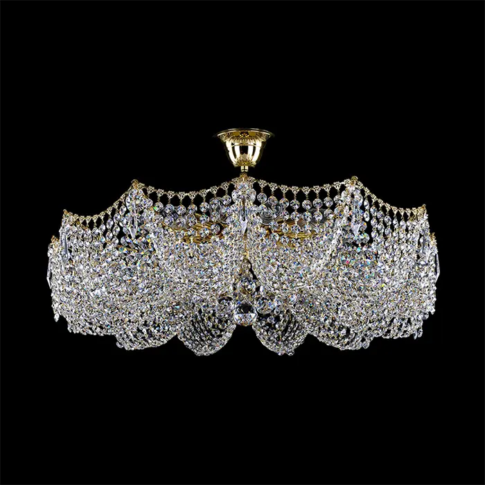 Crystal Ceiling Light BL48 | 12 lights