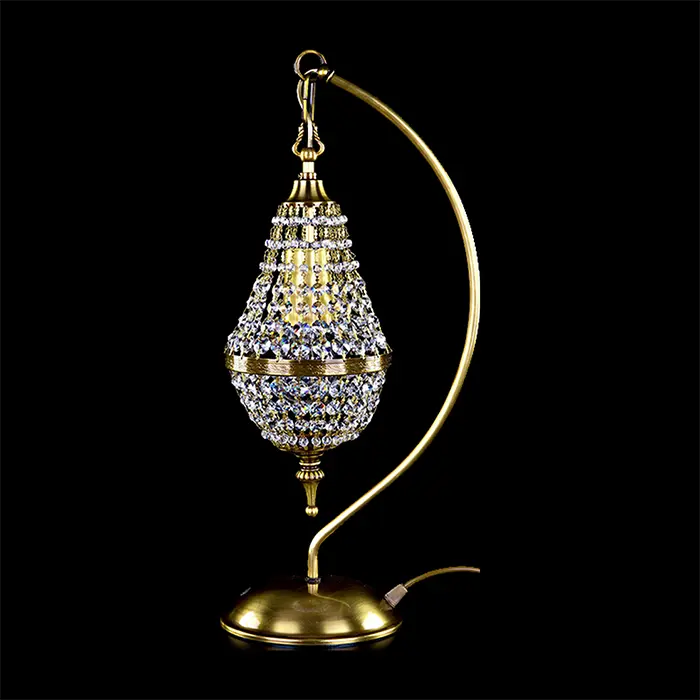 Crystal Table Lamp BL49 | 1 light