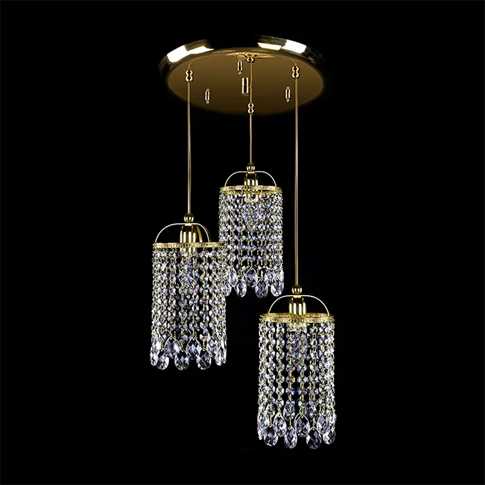 Crystal Ceiling Light BL54 | 3 lights