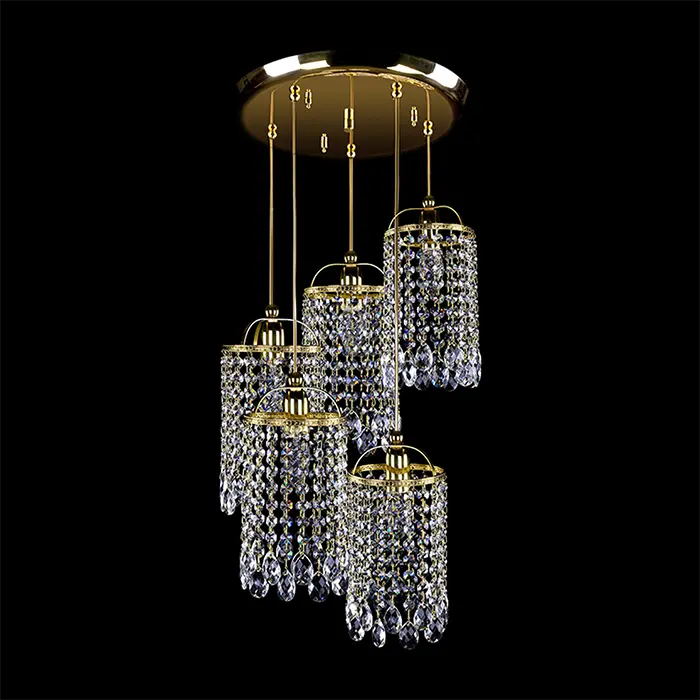 Crystal Ceiling Light BL55 | 5 lights