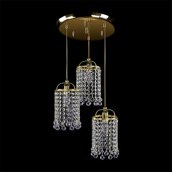 Crystal Ceiling Light BL57 | 3 lights