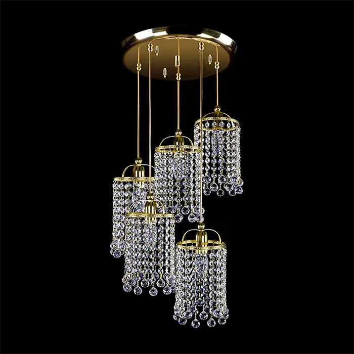 Crystal Ceiling Light BL58 | 5 lights