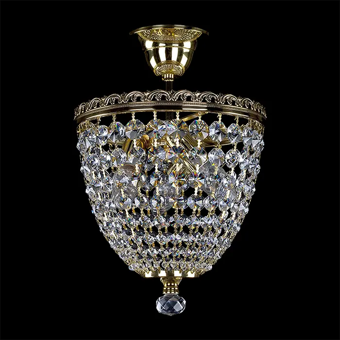Crystal Ceiling Light BL62 | 3 lights
