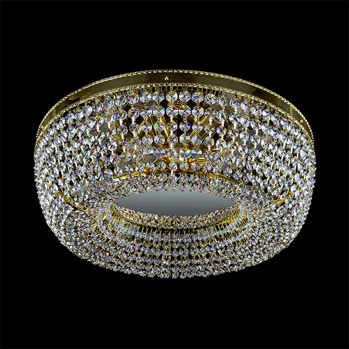 Crystal Ceiling Light BL65 | 6 lights