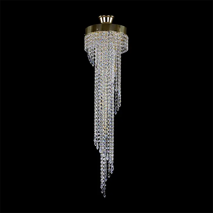 Crystal Ceiling Light BL68 | 8 lights