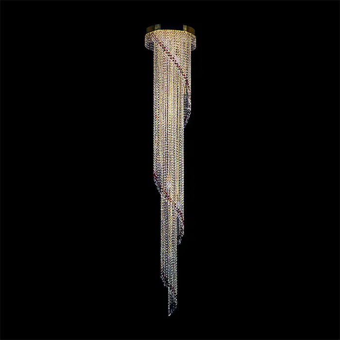Crystal Ceiling Light BL74 | 12 lights