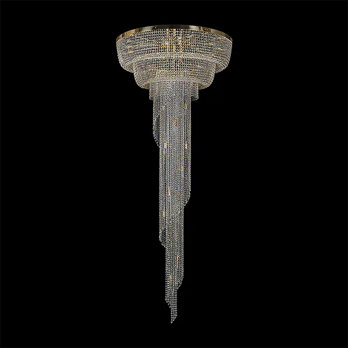 Crystal Ceiling Light BL75 | 30 lights
