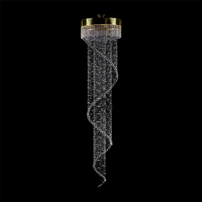 Crystal Ceiling Light BL76 | 8 lights