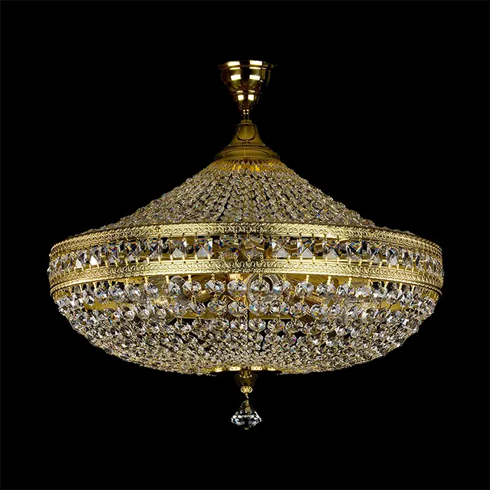 Crystal Ceiling Light BL77 | 6 lights