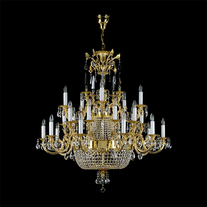 Crystal Ceiling Light BL83 | 28 lights