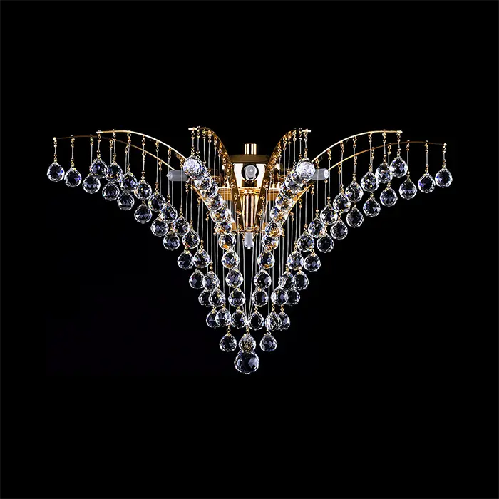 Crystal Ceiling Light BL84 | 4 lights
