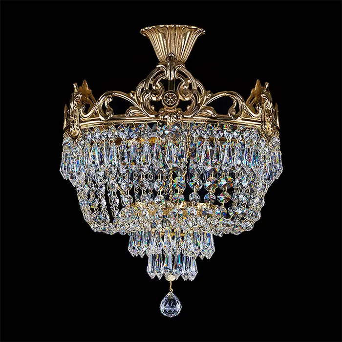 Crystal Ceiling Light BL85 | 3 lights