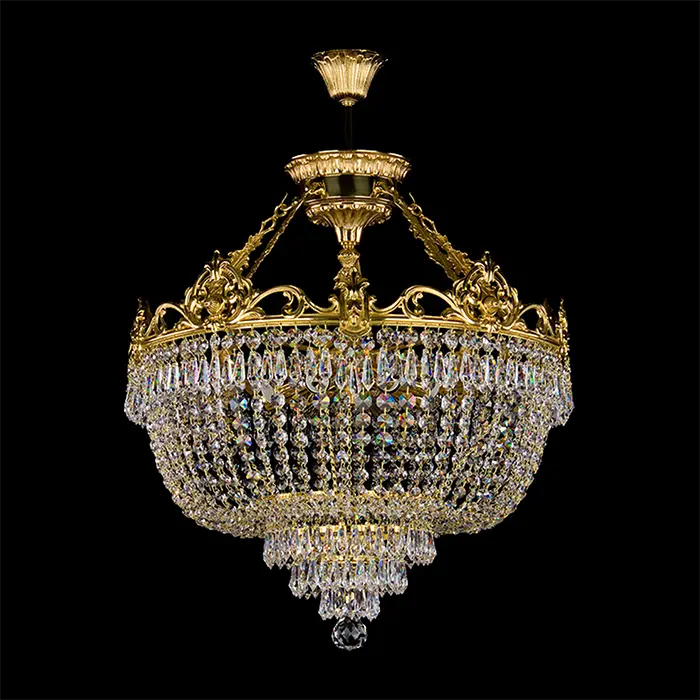 Crystal Ceiling Light BL86 | 8 lights