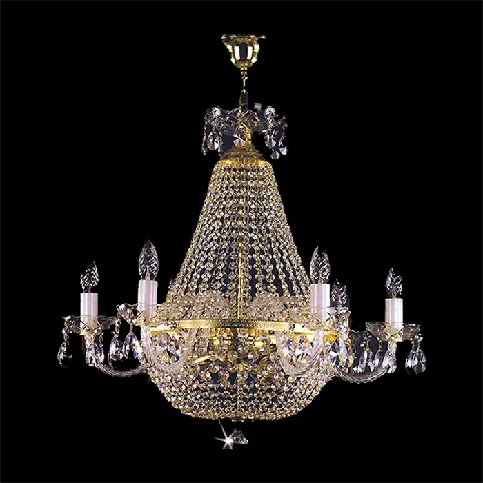 Crystal Ceiling Light BL90 | 9 lights