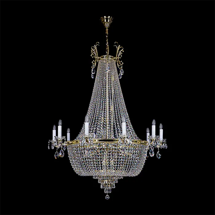 Crystal Ceiling Light BL93 | 23 lights