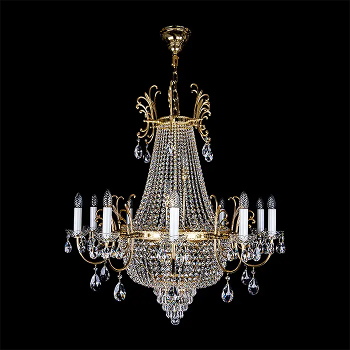 Crystal Ceiling Light BL94 | 21 lights