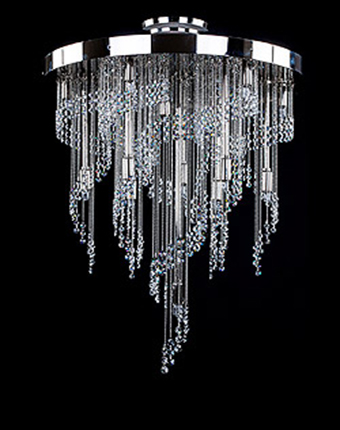 Ceiling Light - Basket Crystal Chandelier with Discount 35% BASKET LINE